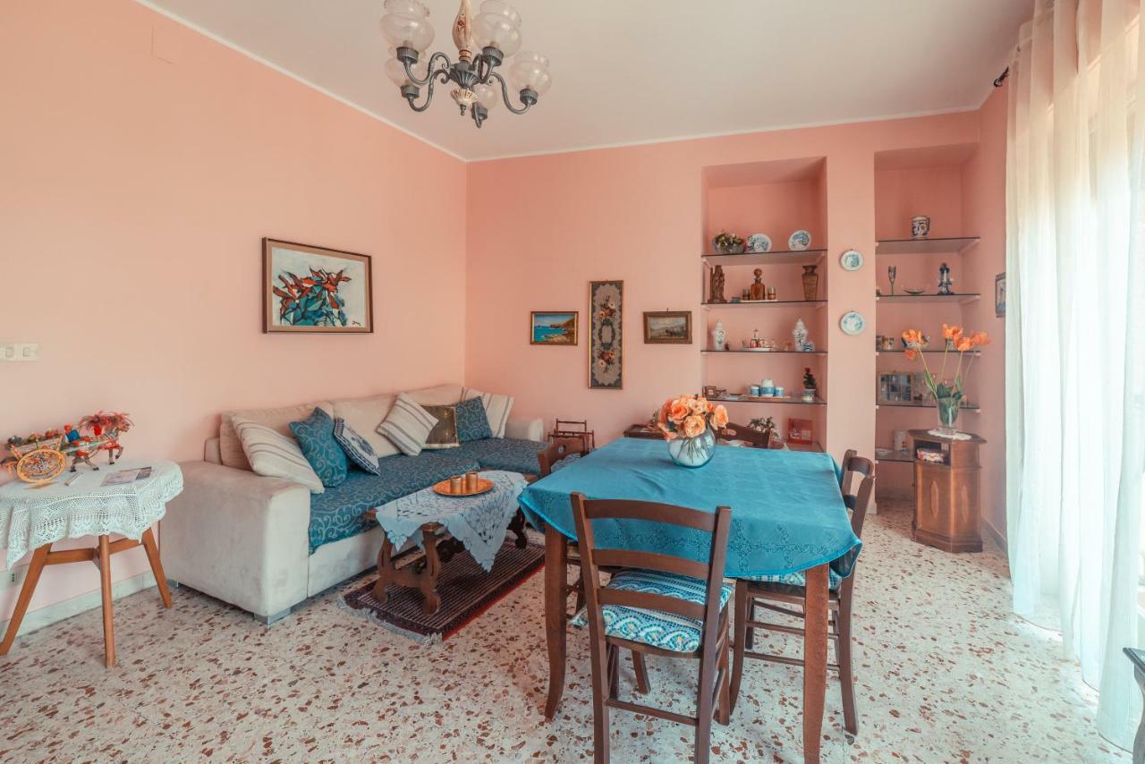 Theokles Apartment Таорміна Екстер'єр фото